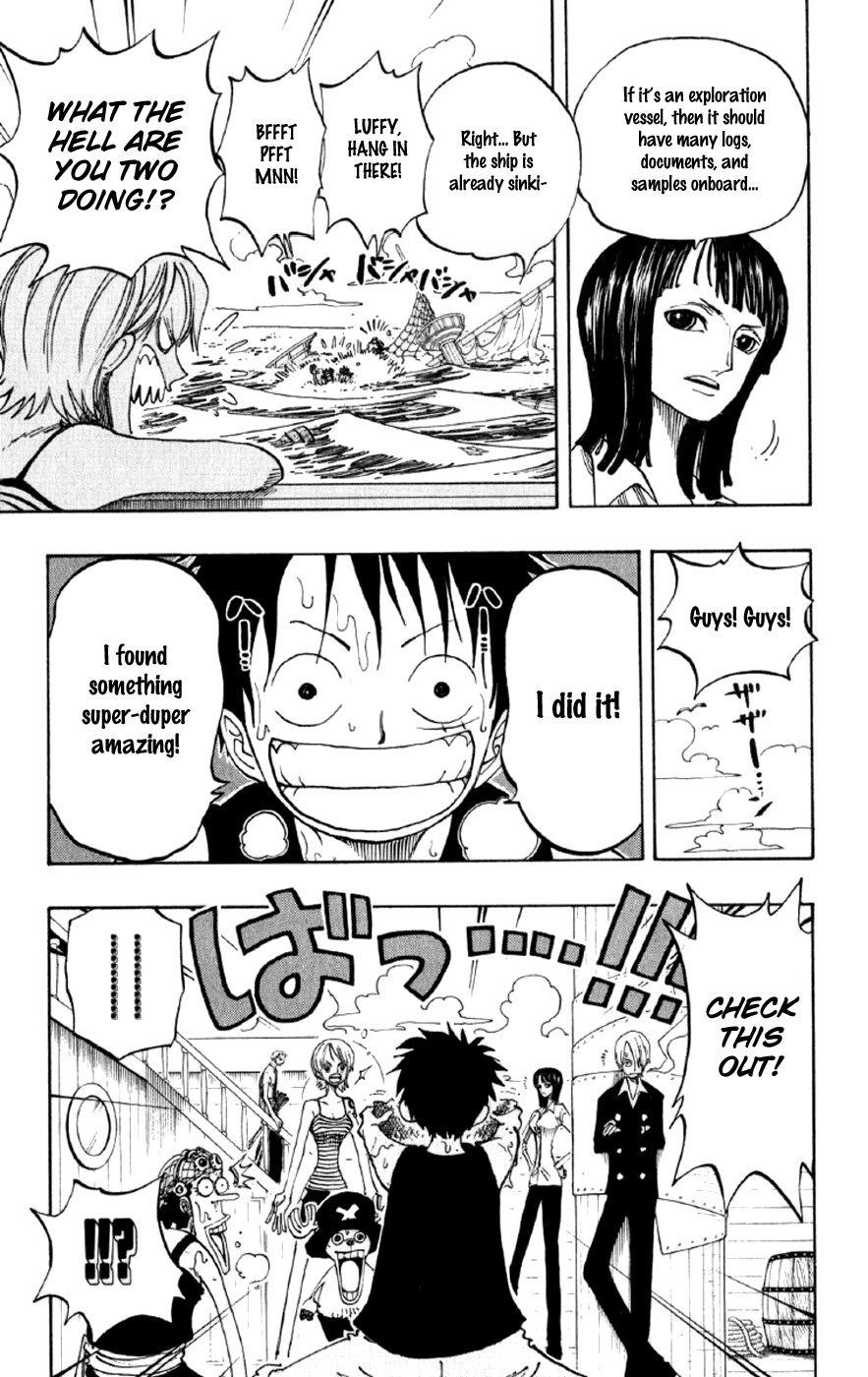 One Piece, Chapter 219 image 07